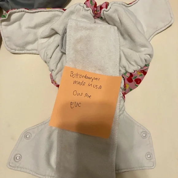 Newborn Mixed Cloth Diaper Bundle - Picture 10 of 12